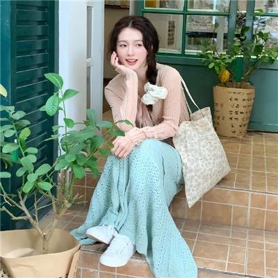村里来了个洋媳妇